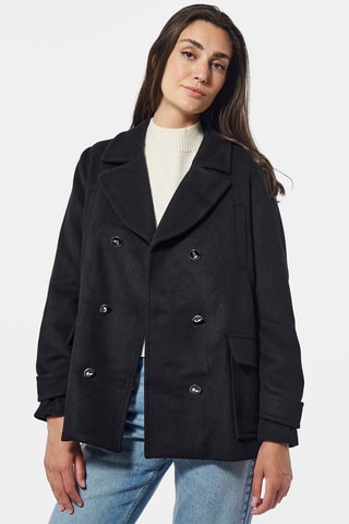 Veste en laine Day - Bleu marine