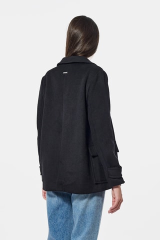 Veste en laine Day - Bleu marine