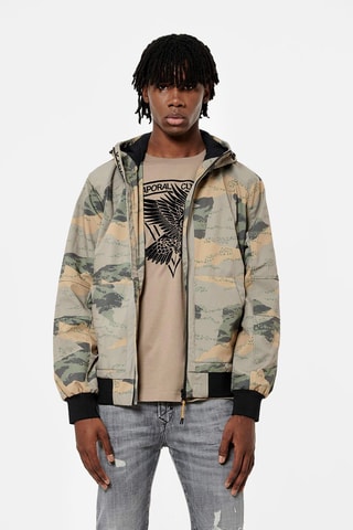 Veste à capuche Valmy - Beige