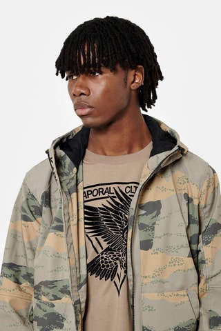 Veste à capuche Valmy - Beige