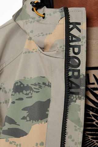 Veste à capuche Valmy - Beige