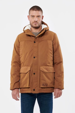 Veste à capuche Vako - Biscuit