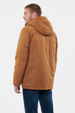 Veste à capuche Vako - Biscuit