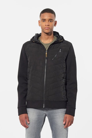 Veste à capuche Vito - Noir