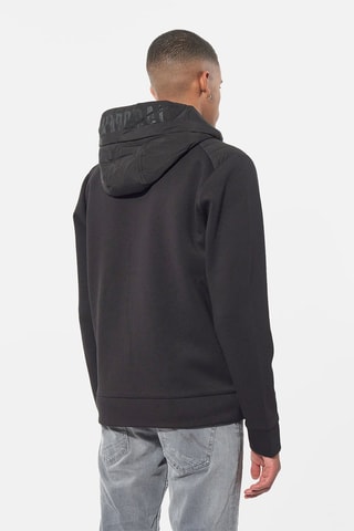 Veste à capuche Vito - Noir
