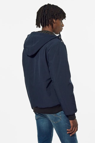 Veste à capuche Spike Bleu marine