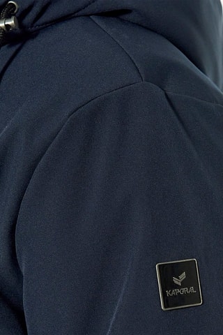 Veste à capuche Spike Bleu marine