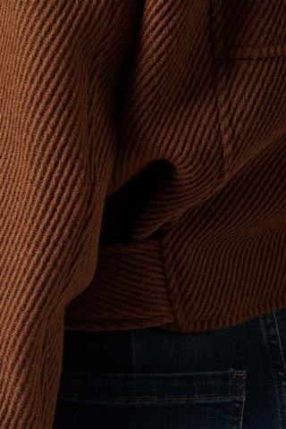 Veste en laine Pilou - Camel