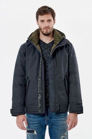 Veste à capuche Vince - Noir