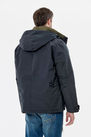 Veste à capuche Vince - Noir