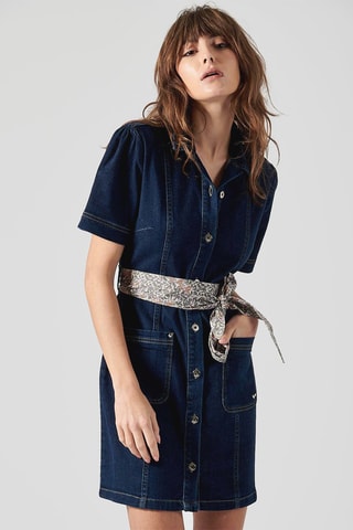 Robe chemise Brat - Bleu
