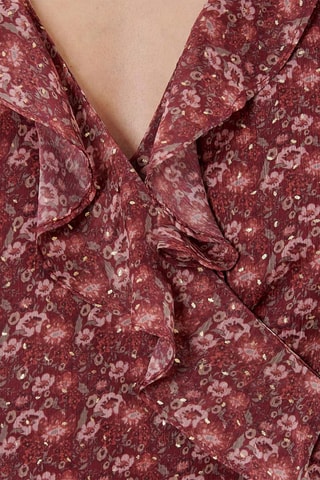 Robe portefeuille Bibi - Rouge