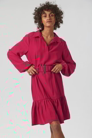 Robe Bika - Rouge