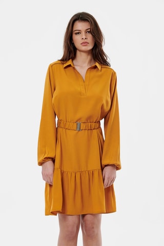 Robe chemise Bika - Orange