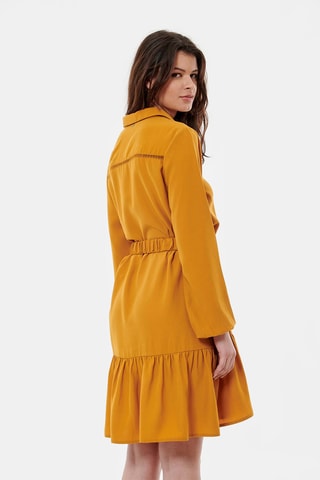 Robe chemise Bika - Orange