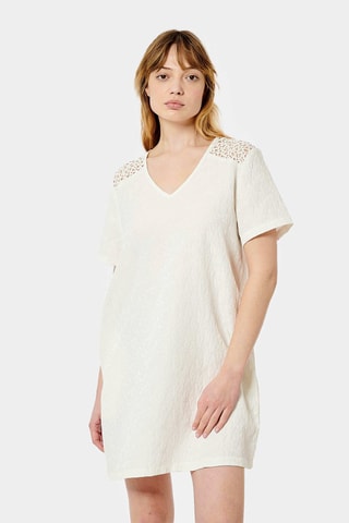Robe droite Guest - Blanc