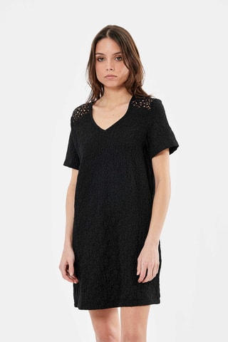 Robe droite Guest - Noir