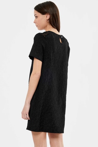 Robe droite Guest - Noir