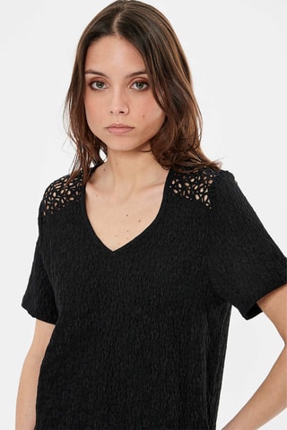 Robe droite Guest - Noir