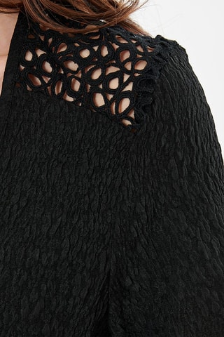 Robe droite Guest - Noir