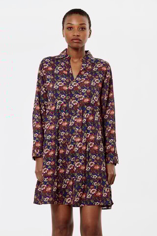 Robe Brune - Bleu