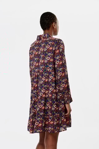 Robe Brune - Bleu