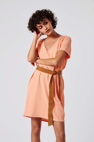 Robe Cleo - Corail