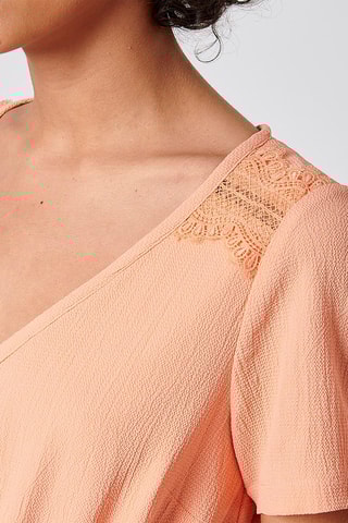 Robe Cleo - Corail