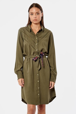 Robe chemise Bree - Vert