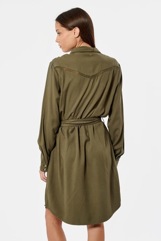 Robe chemise Bree - Vert