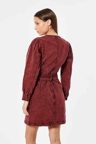 Robe chemise Duna - Rouge