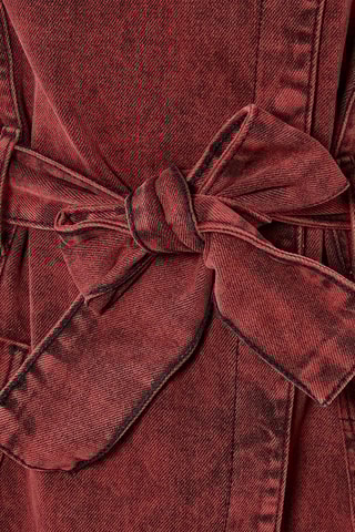 Robe chemise Duna - Rouge