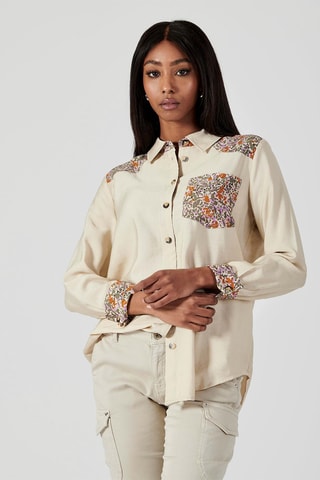 Chemisier Chely - Beige