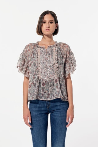 Blouse Valse - Beige