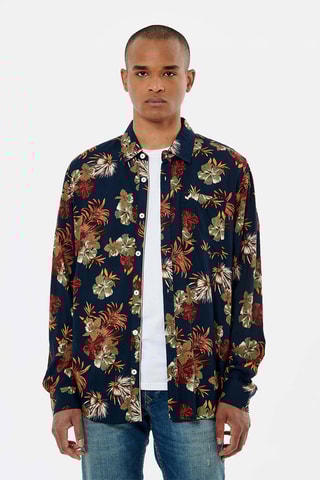 Chemise Chill - Bleu marine