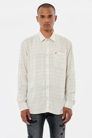 Chemise Carte - Ecru