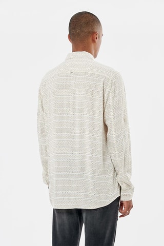 Chemise Carte - Ecru