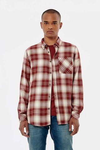 Chemise Casey - Rouge