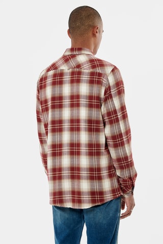 Chemise Casey - Rouge