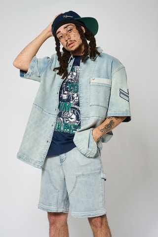 Chemise Depay - Bleu