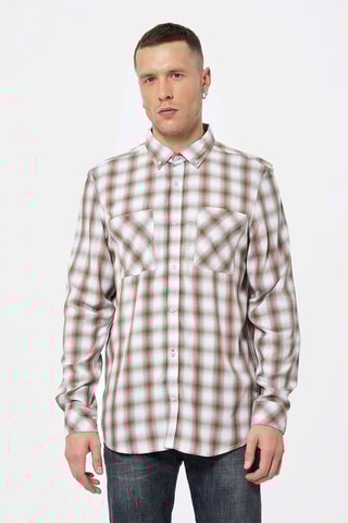 Chemise en viscose biologique Malmo - Blanc