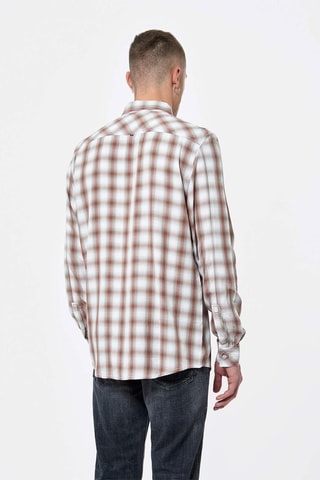 Chemise en viscose biologique Malmo - Blanc