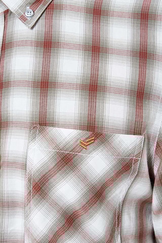 Chemise en viscose biologique Malmo - Blanc