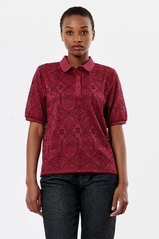 Polo Leger - Rouge