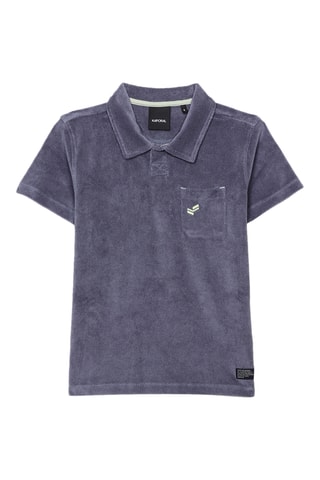 Polo Otto - Bleu marine