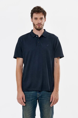 Polo Tobia - Bleu marine