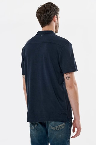 Polo Tobia - Bleu marine