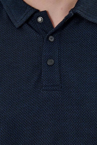 Polo Tobia - Bleu marine