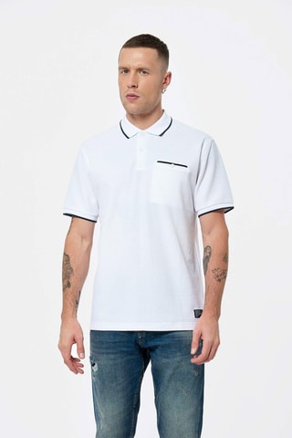 Polo Celes - Blanc