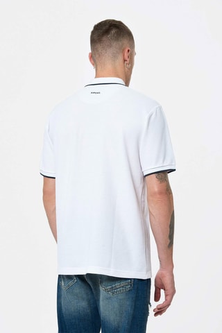 Polo Celes - Blanc